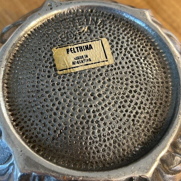 Peltrina Vintage Lettuce Cabbage Leaf Serving Dish - Picture 6 of 6